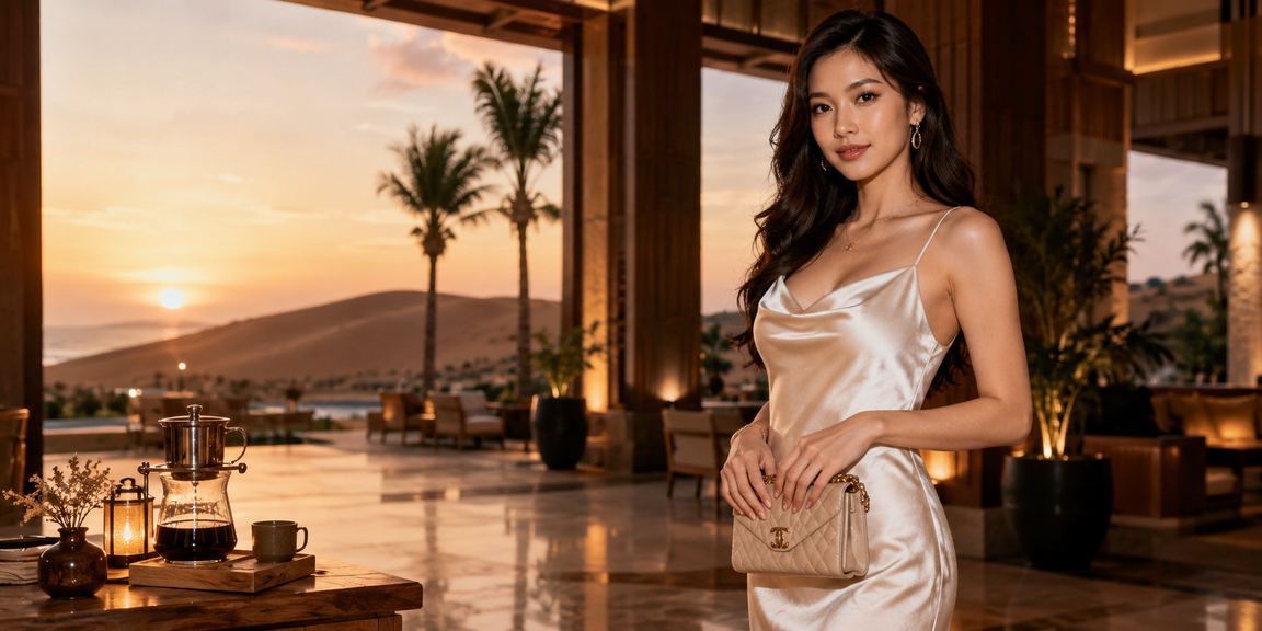 Người chơi thư giãn với cà phê Việt Nam và tham gia cá cược trực tuyến tại Mũi Né
