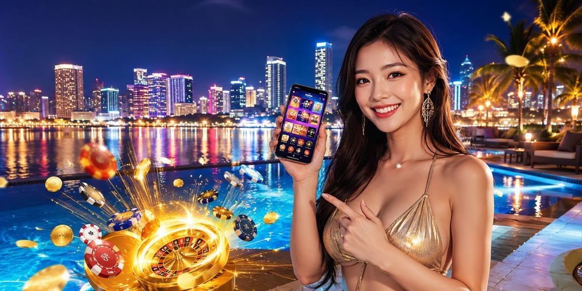 Người dùng tải ứng dụng casino 5998 tại lễ hội biển Nha Trang với điện thoại Android