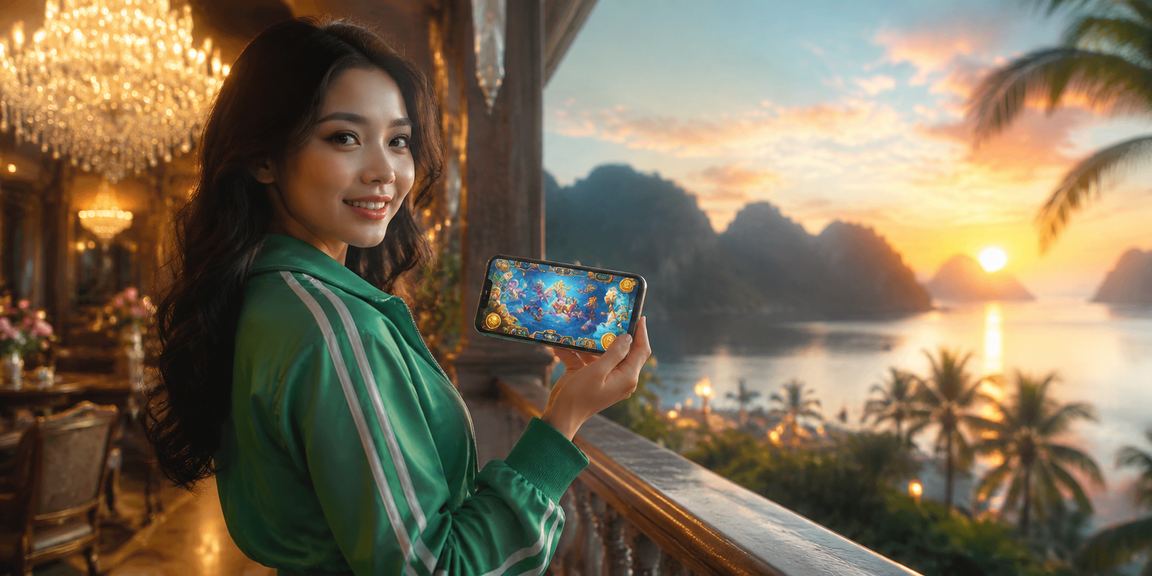 Người chơi bắn cá trực tuyến tại vùng quê Ninh Bình với điện thoại di động