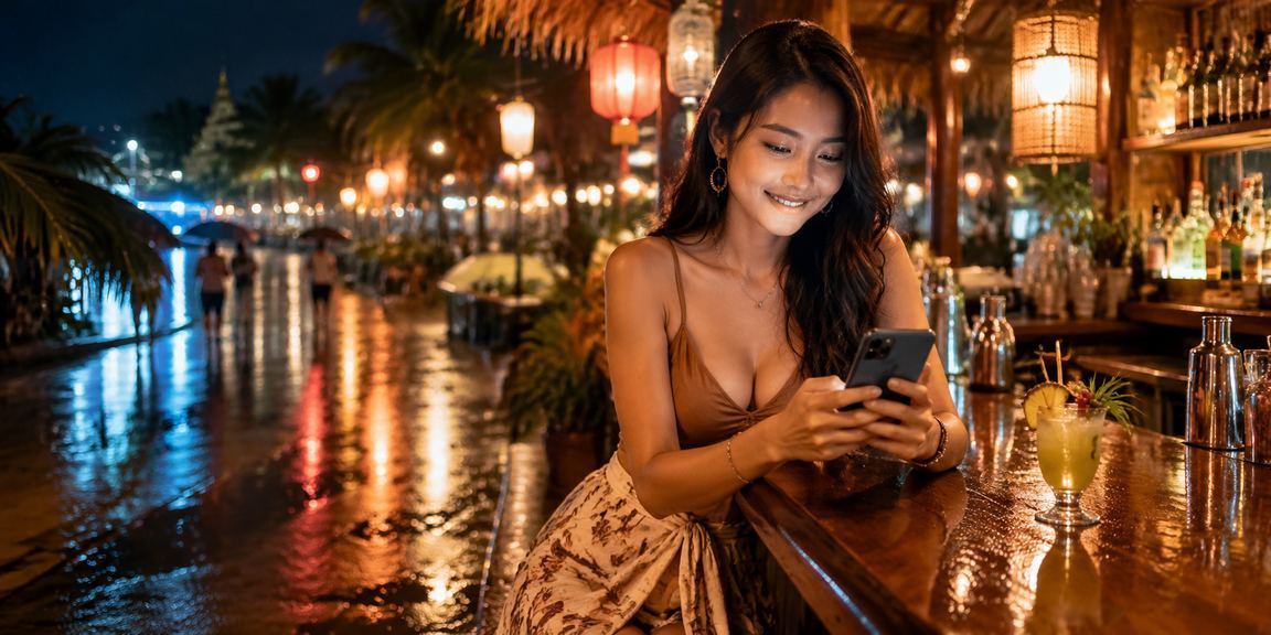 Người dùng tham gia mobile casino tại chợ đêm Phú Quốc một cách thư giãn và có kiểm soát