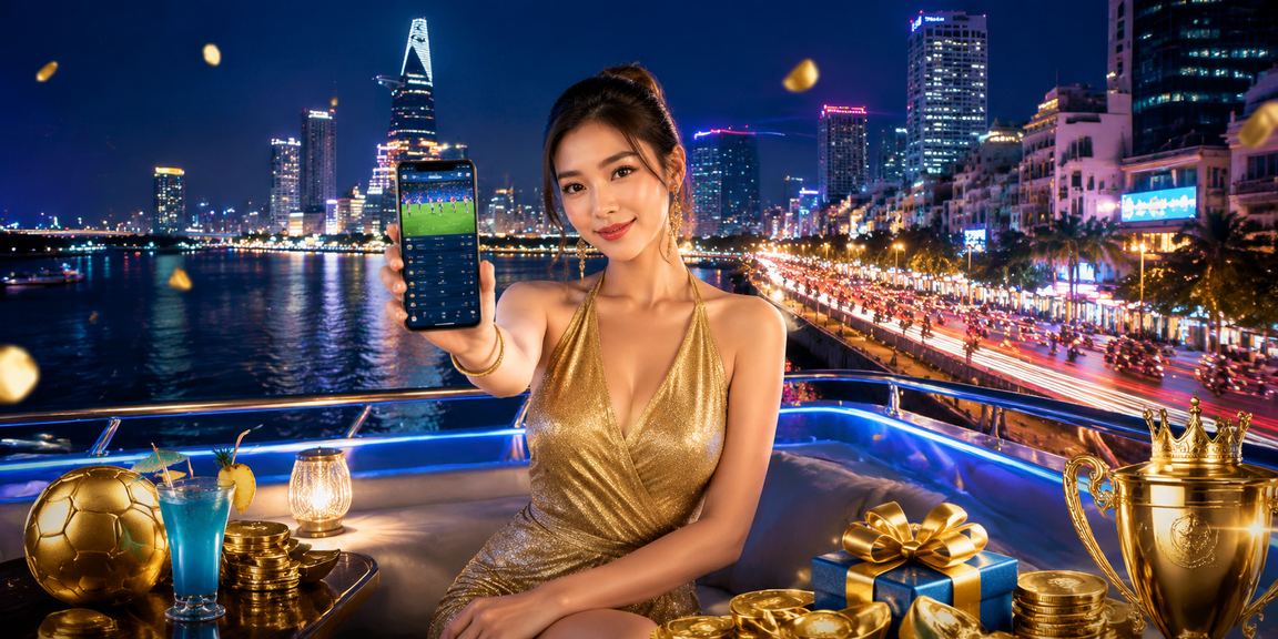 Không gian giải trí casino trực tuyến hiện đại dành cho người dùng Việt Nam